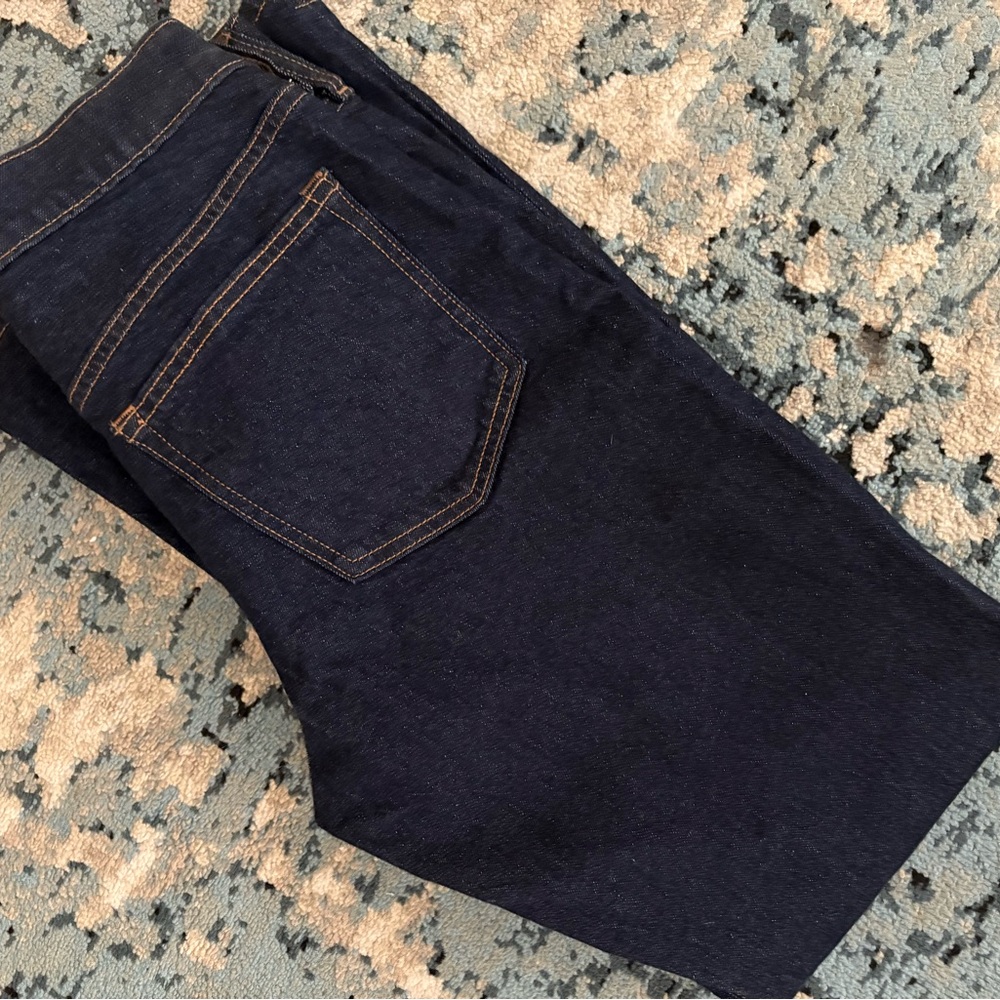 Abercrombie & Fitch Dark Wash Jeans - Boot Cut Size 6 - Picture 7 of 9